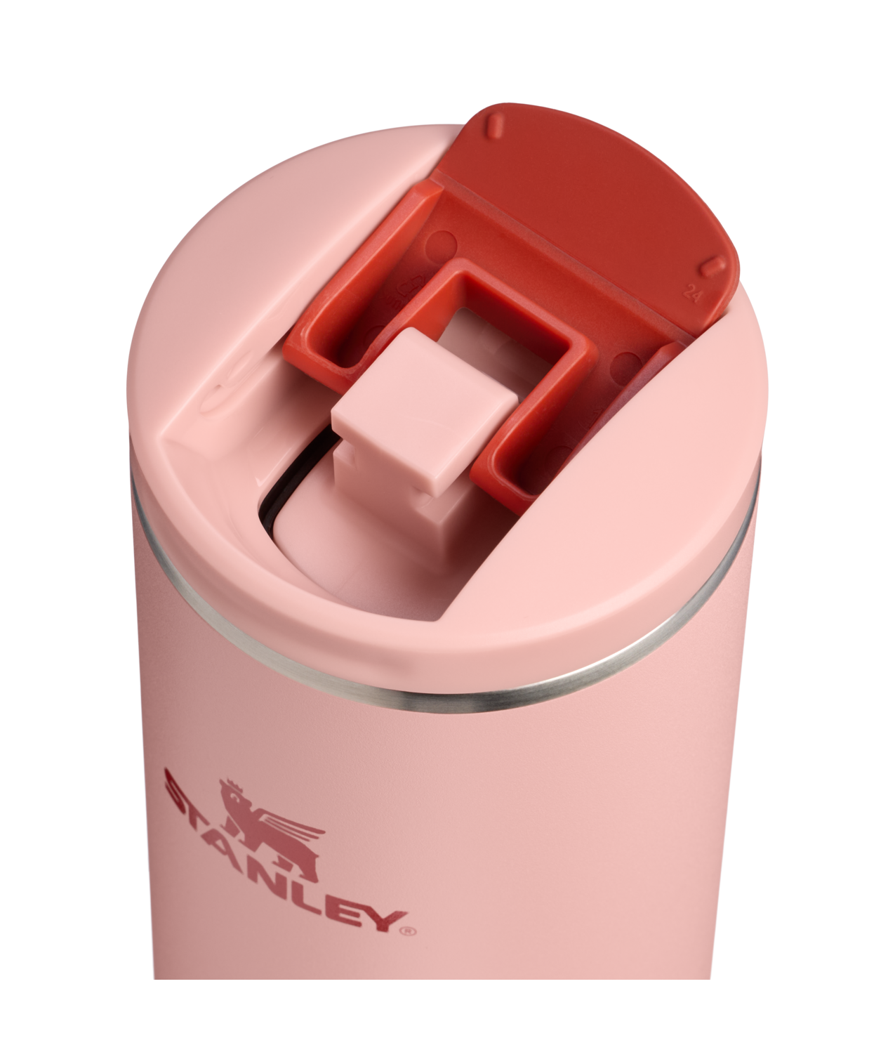 Stanley 1913 Garrafa Térmica Aerolight Transit Peach Rose 591ml  | View 3