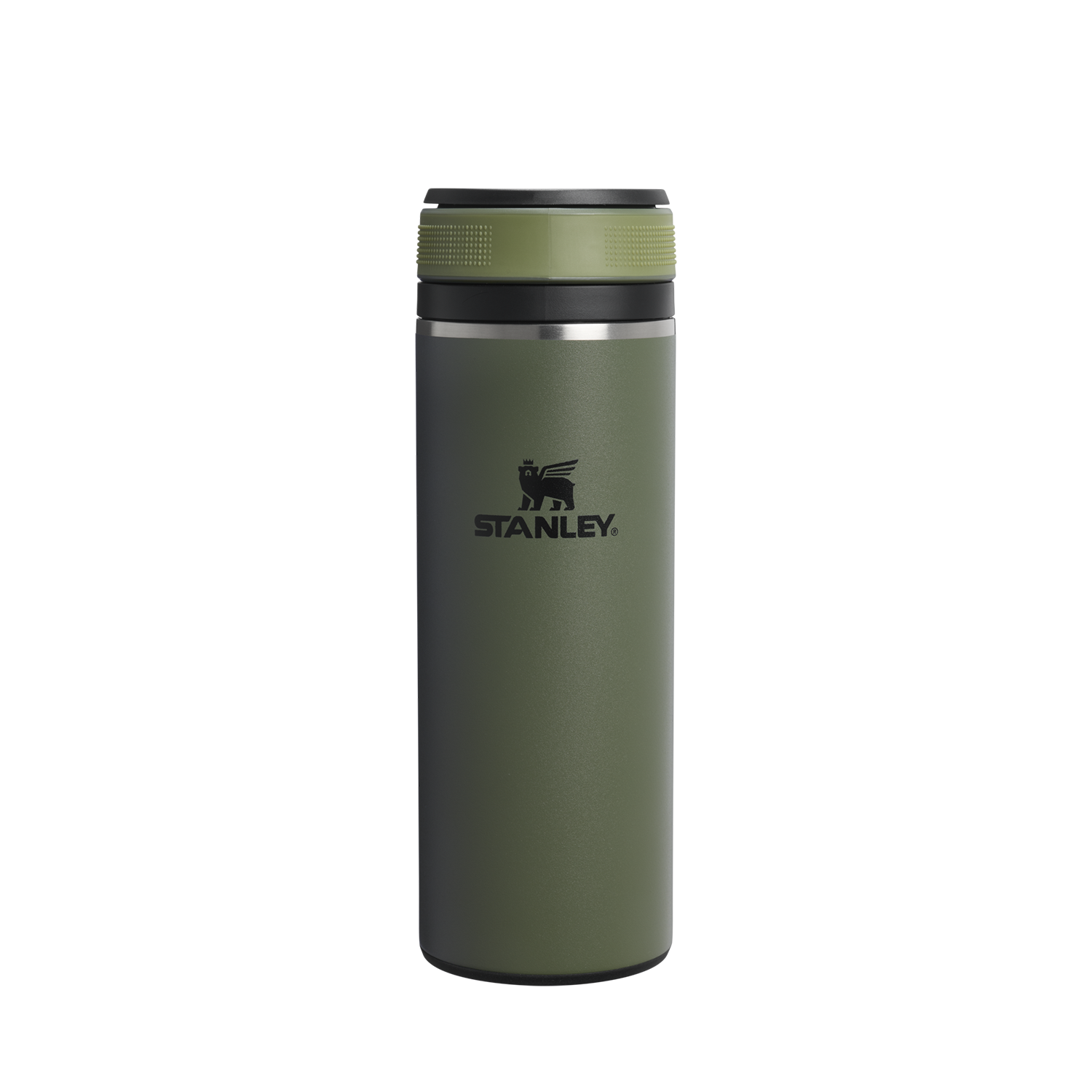 Garrafa Térmica Twist Flip Stanley Dried Pine | 354ml