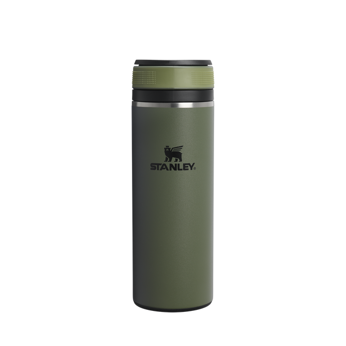 Garrafa Térmica Twist Flip Stanley Dried Pine | 354ml