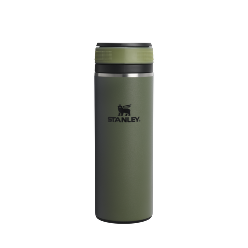 Garrafa Térmica Twist Flip Stanley Dried Pine | 354ml