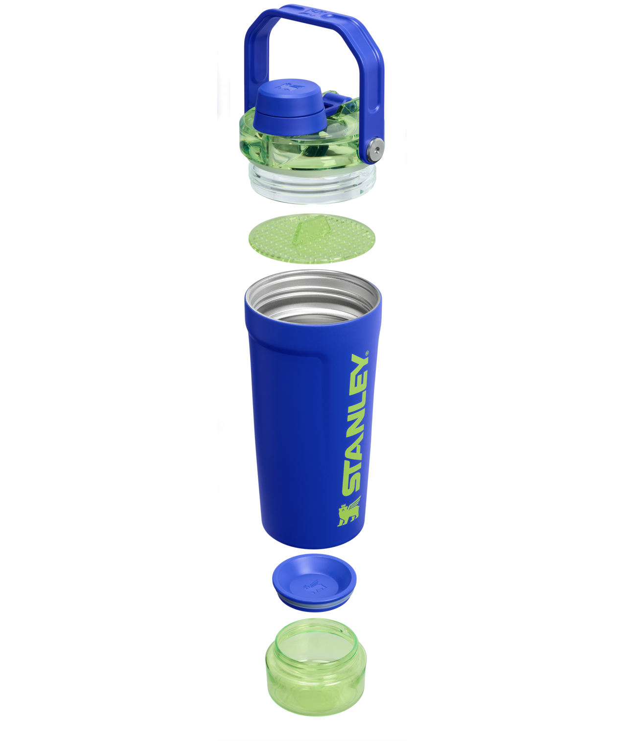 Vitalize Shaker Cobalt Chartreuse | 591ml