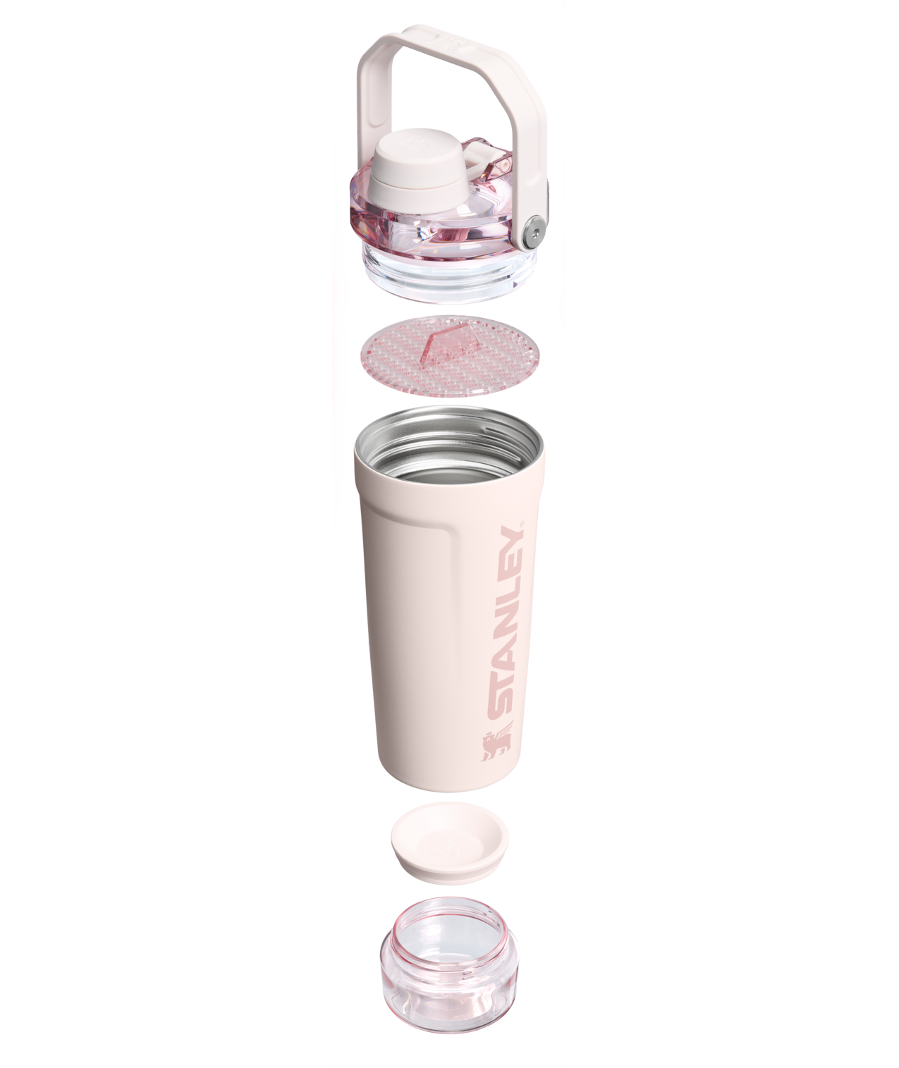 Stanley 1913 Vitalize Shaker Rose Quartz 591ml  | View 3