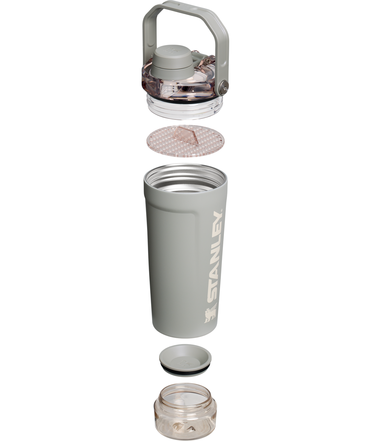 Stanley 1913 Vitalize Shaker Sage Grey 591ml  | View 3