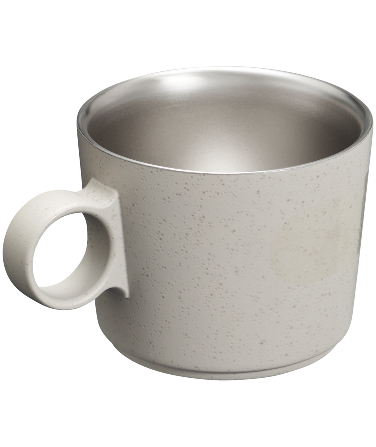 Caneca Daybreak Cappuccino com Pires Ash Bronze | 192ML