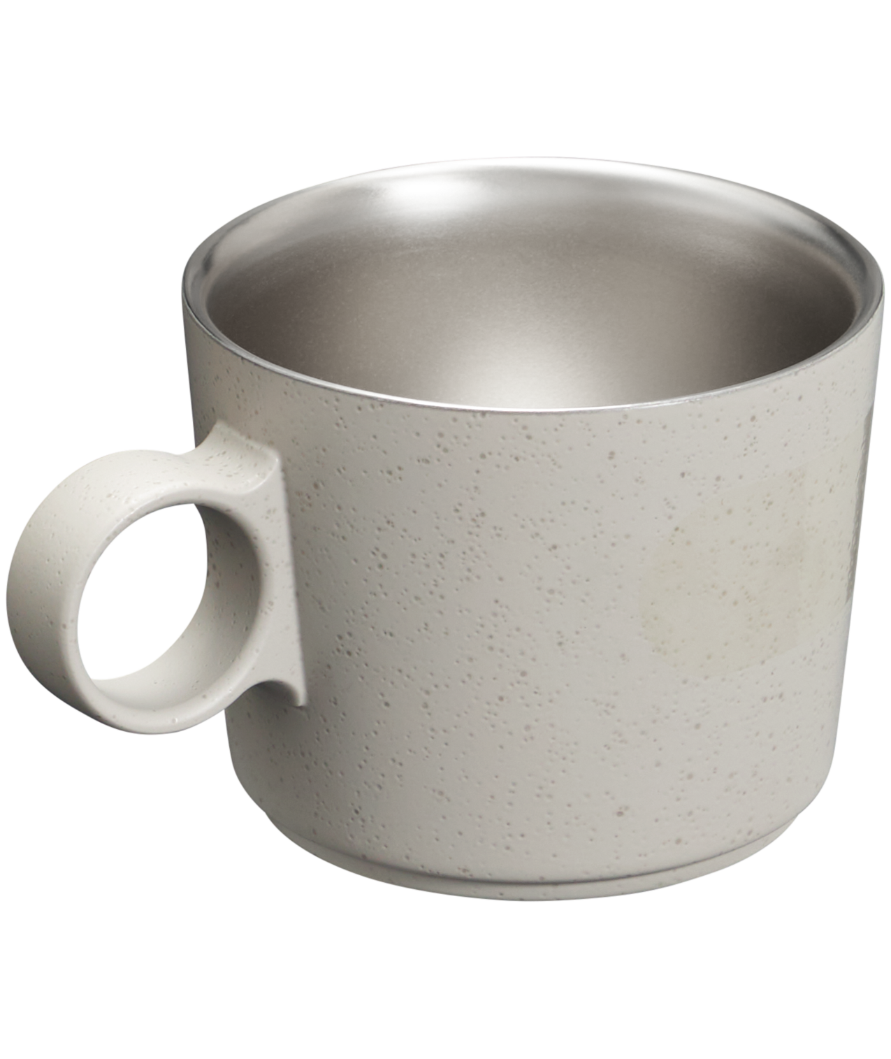Caneca Daybreak Cappuccino com Pires Ash Bronze | 192ML