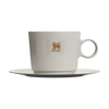 Modelo 4 - Caneca Daybreak Cappuccino com Pires Ash Bronze | 192ML