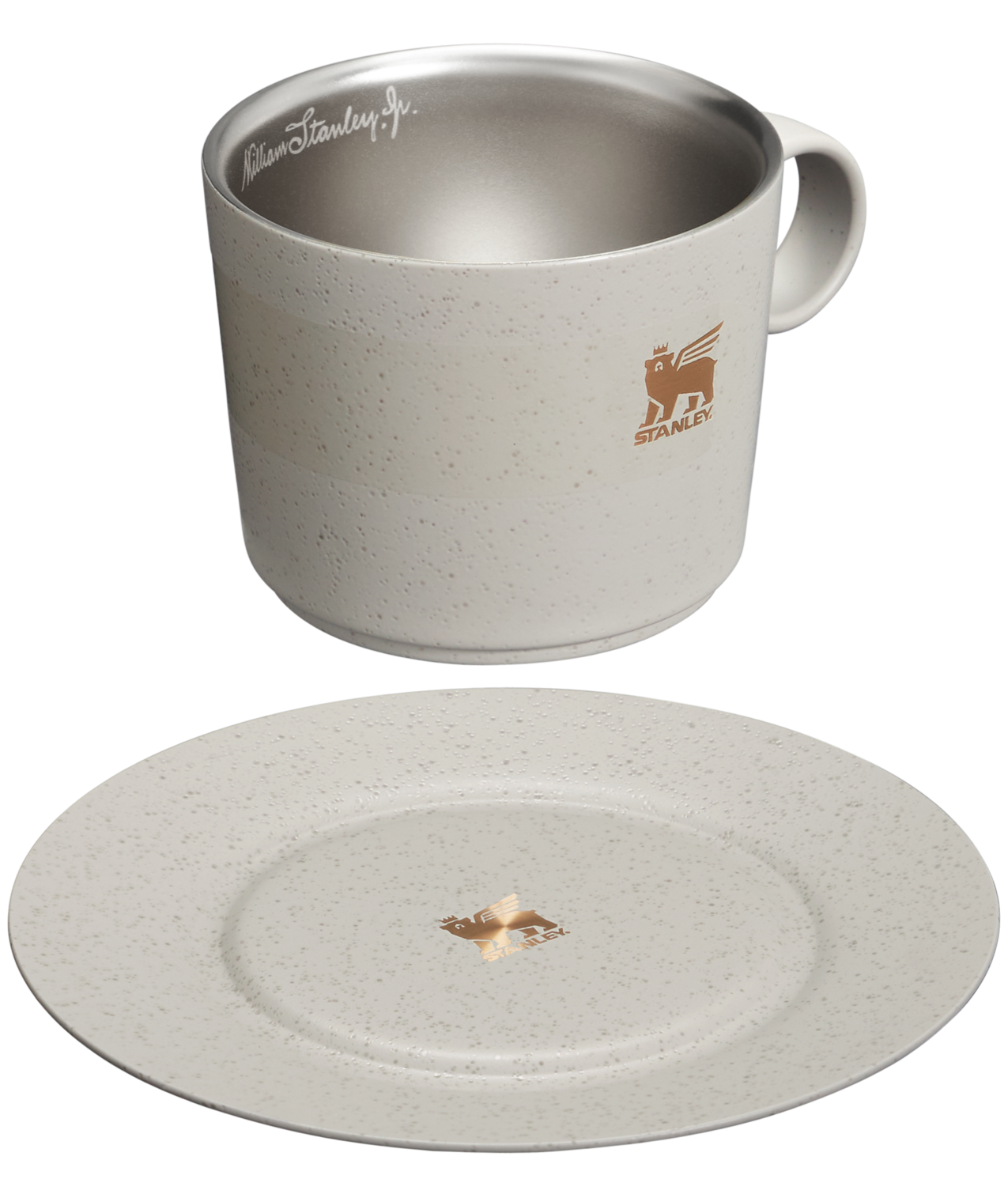 Stanley 1913 Caneca Daybreak Cappuccino com Pires Ash Bronze 192ML  | View 3
