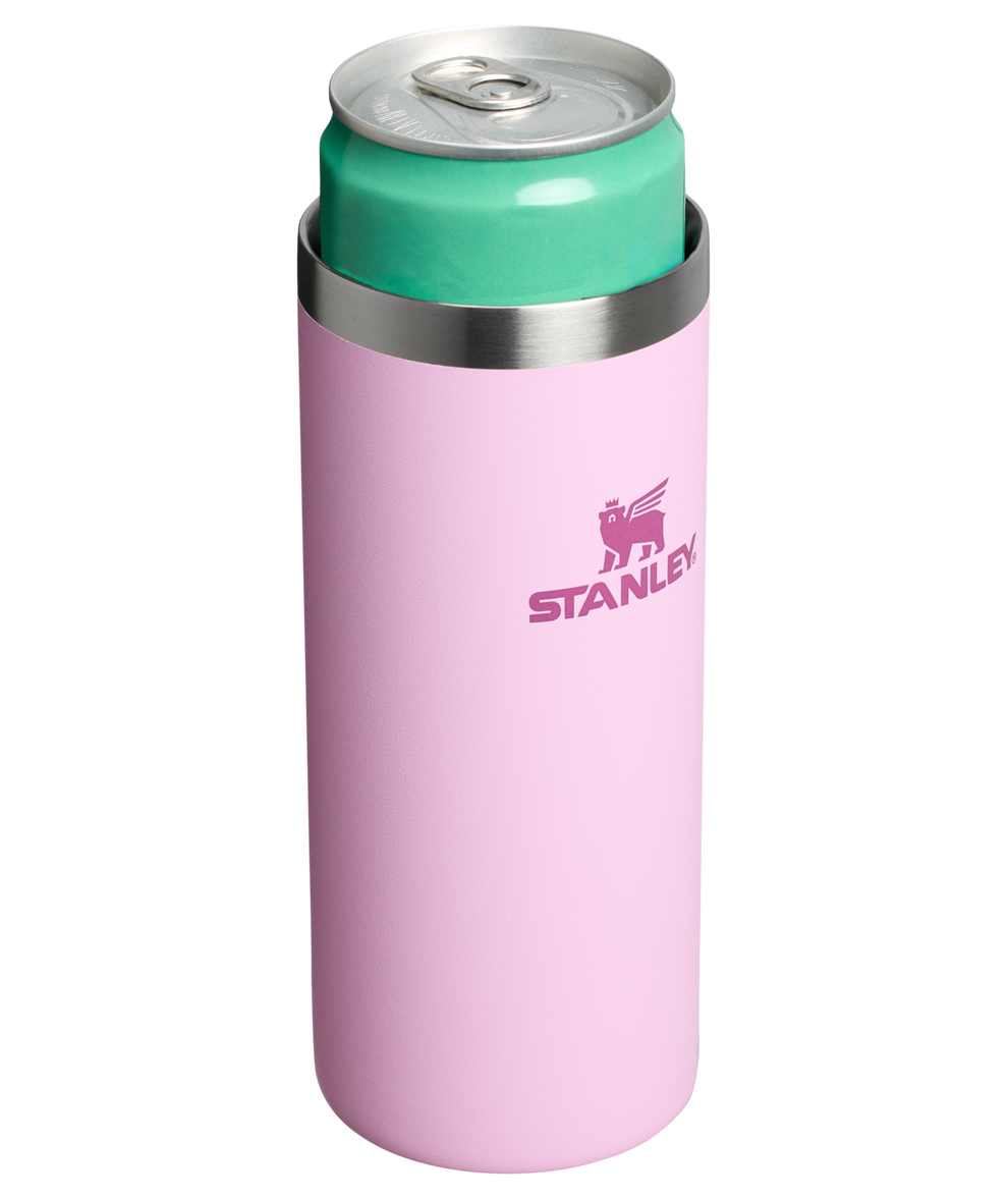 Stanley 1913 Can Cooler Slim com canudo Cherry Blossom 296ML