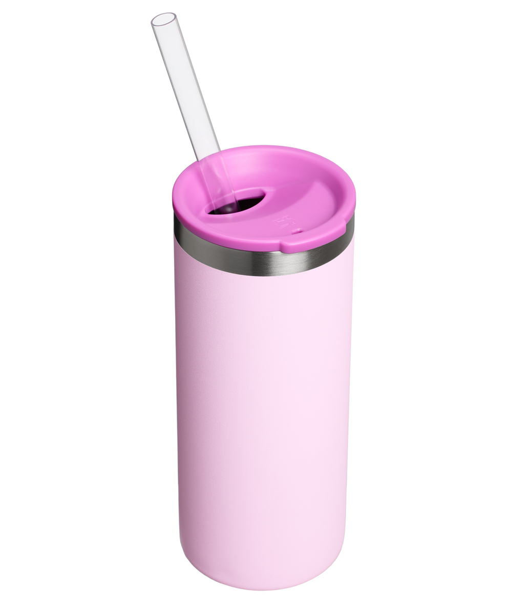 Stanley 1913 Can Cooler Slim com canudo Cherry Blossom 296ML