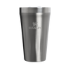 Modelo 5 - Copo Texturizado Com Tampa Stainless Steel | 473ml