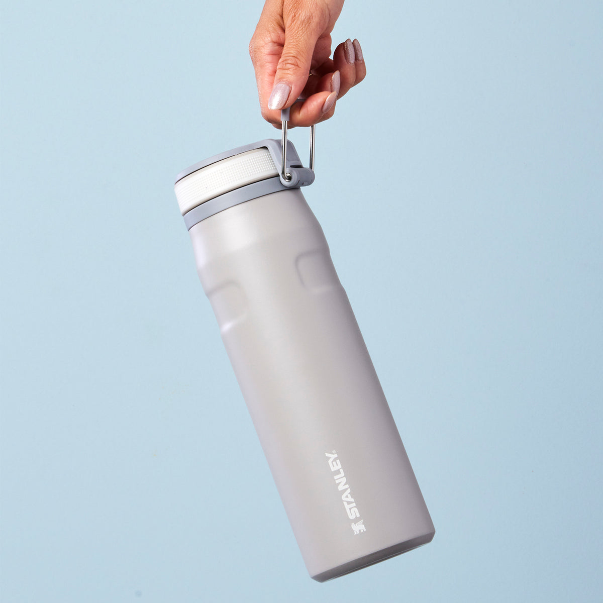 Garrafa Térmica Twist Flip Stanley Rose Quartz | 710ML