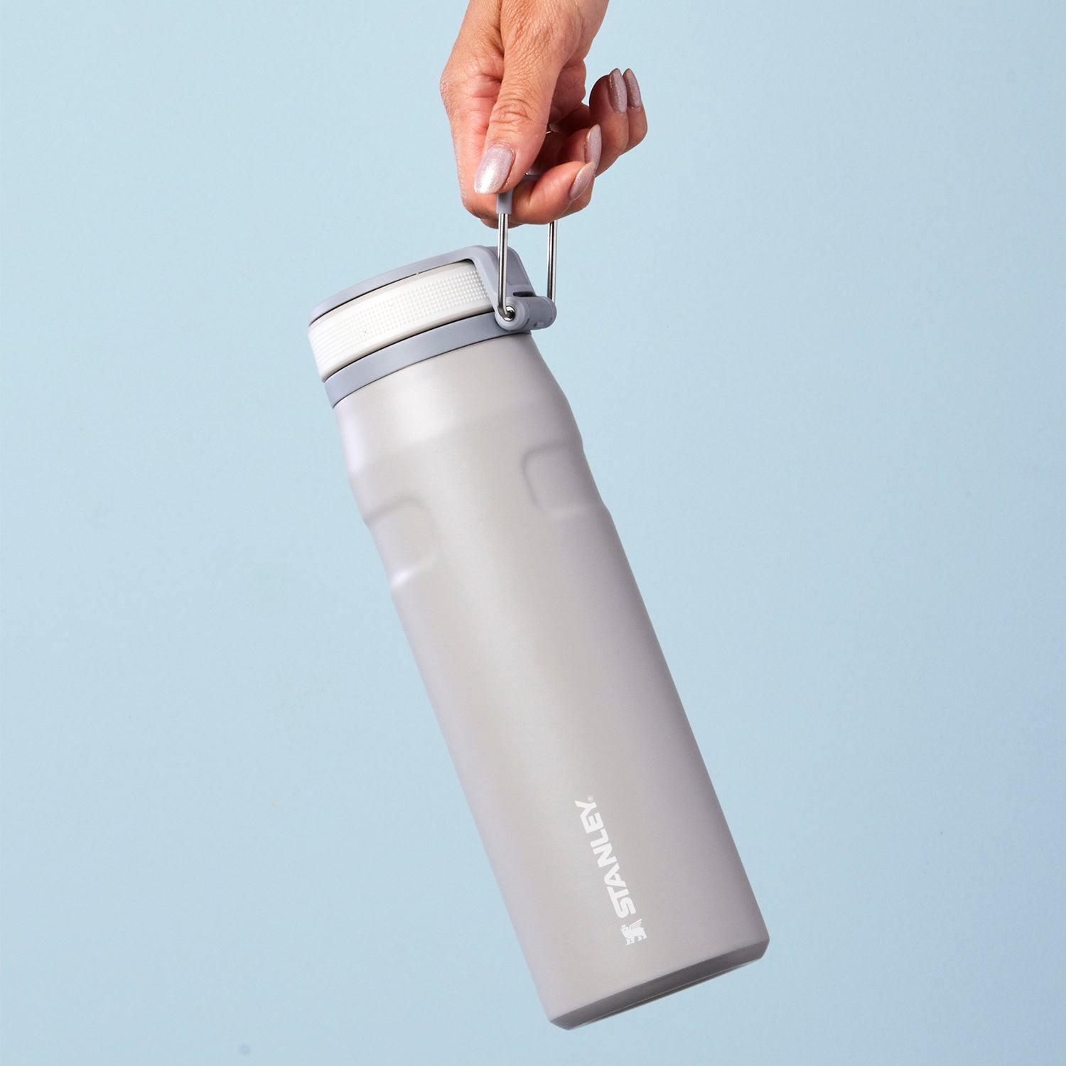 Garrafa Térmica Twist Flip Stanley Rose Quartz | 710ML