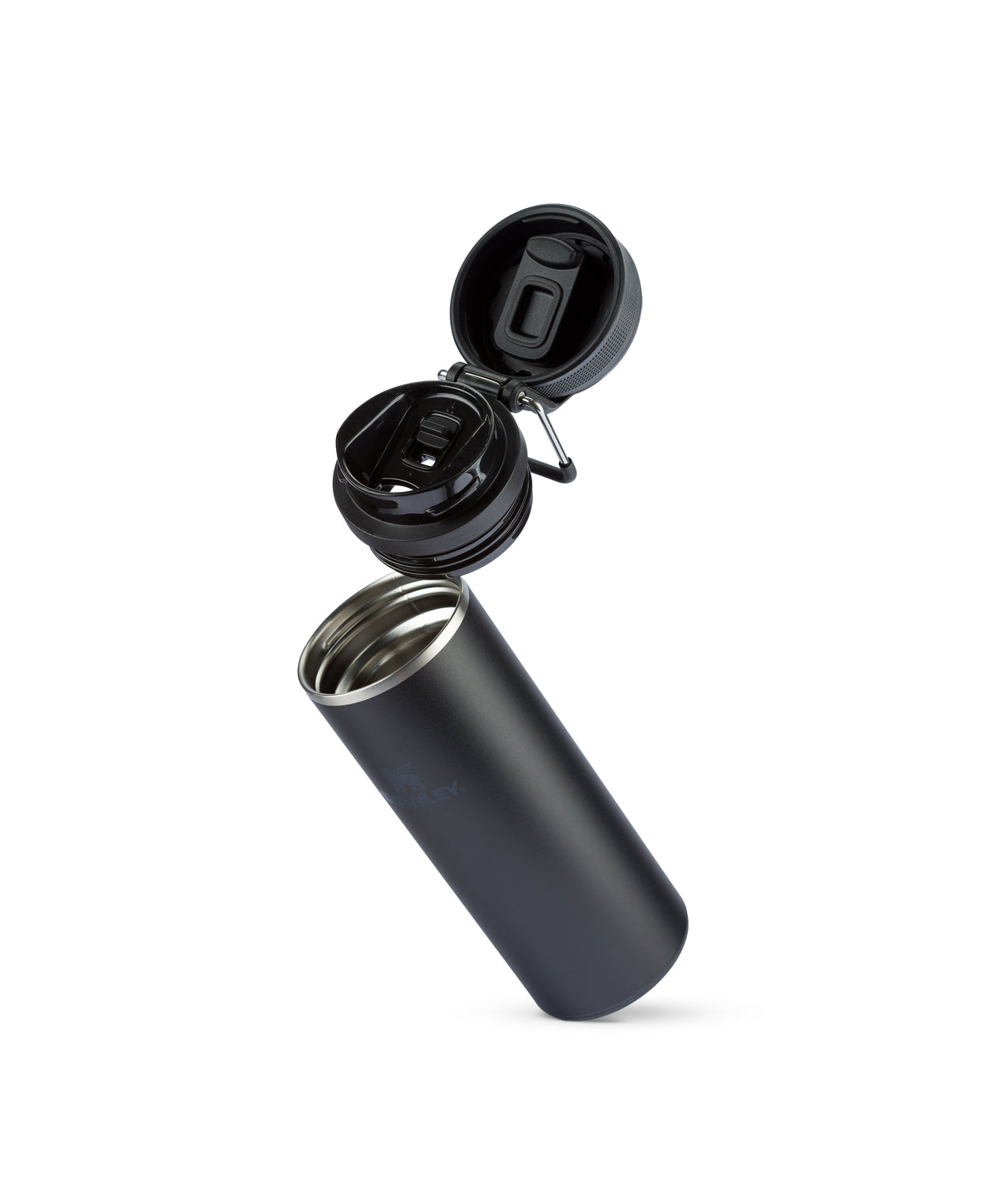 Garrafa Térmica Twist Flip Stanley Black 2.0. | 354ml
