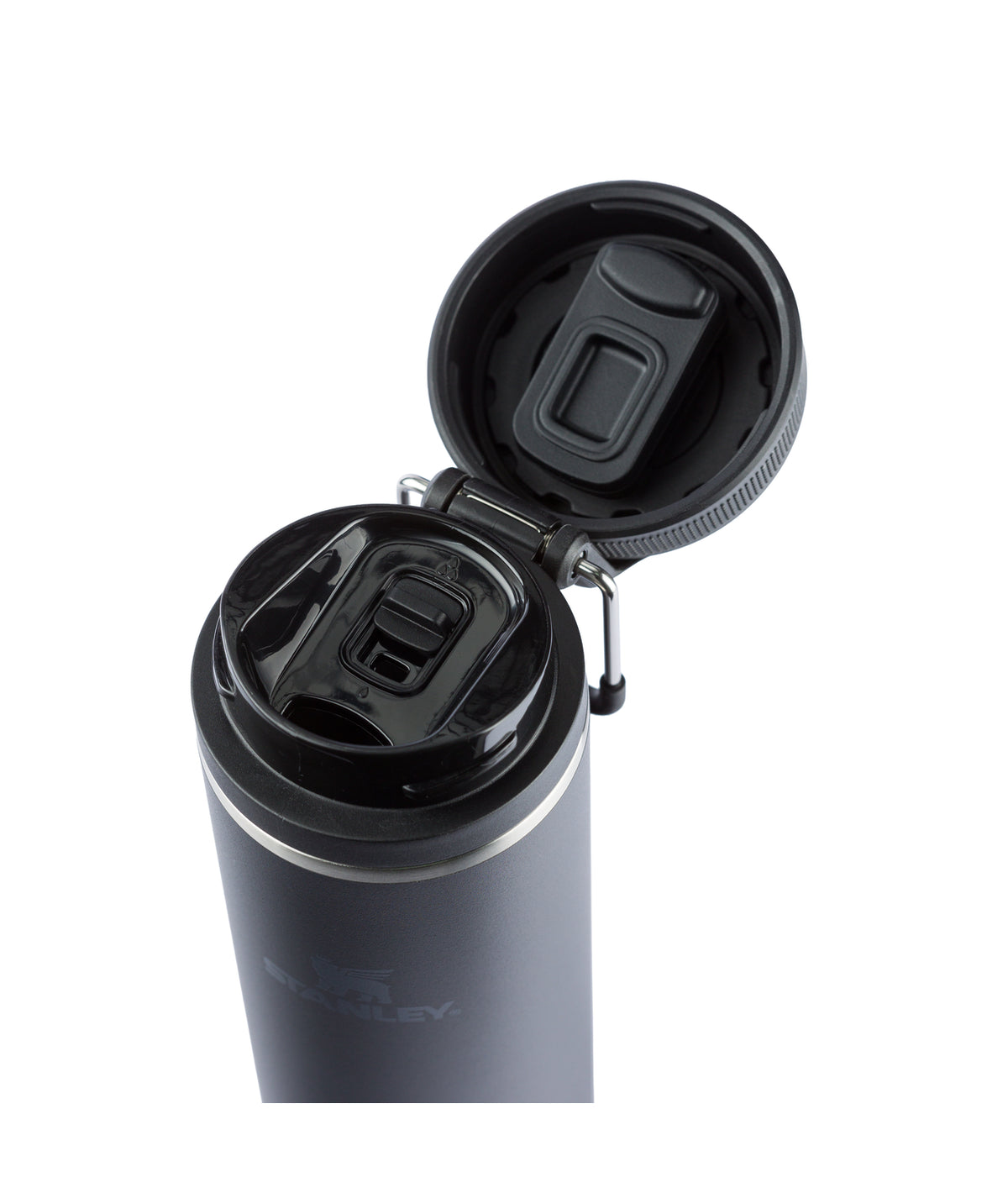 Garrafa Térmica Twist Flip Stanley Black 2.0. | 354ml
