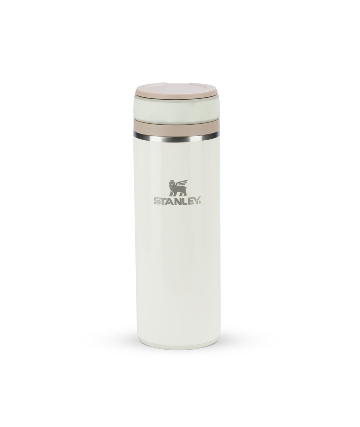 Garrafa Térmica Twist Flip Stanley Cream Gloss | 354ml
