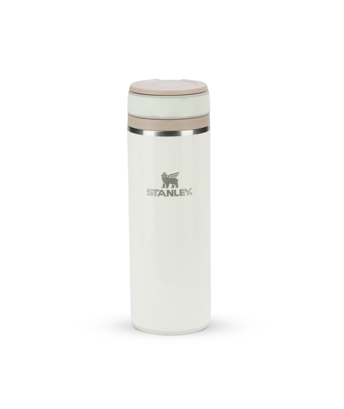 Garrafa Térmica Twist Flip Stanley Cream Gloss | 354ml