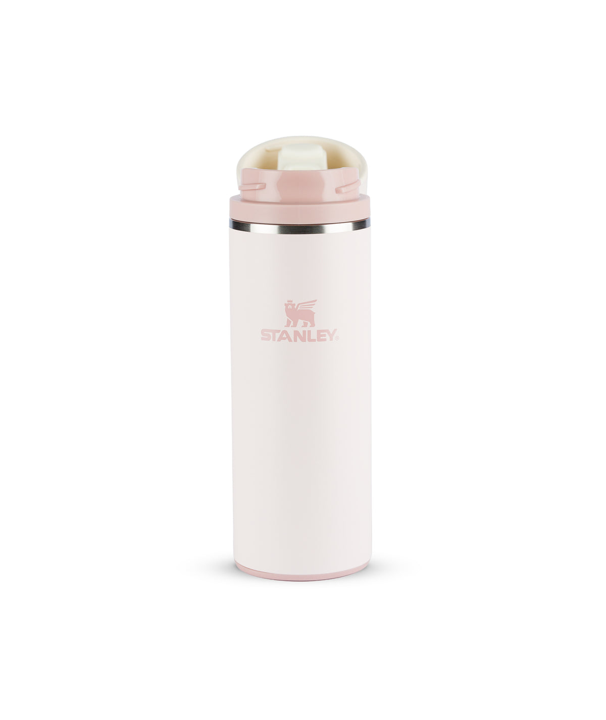 Garrafa Térmica Twist Flip Stanley Rose Quartz | 354ml