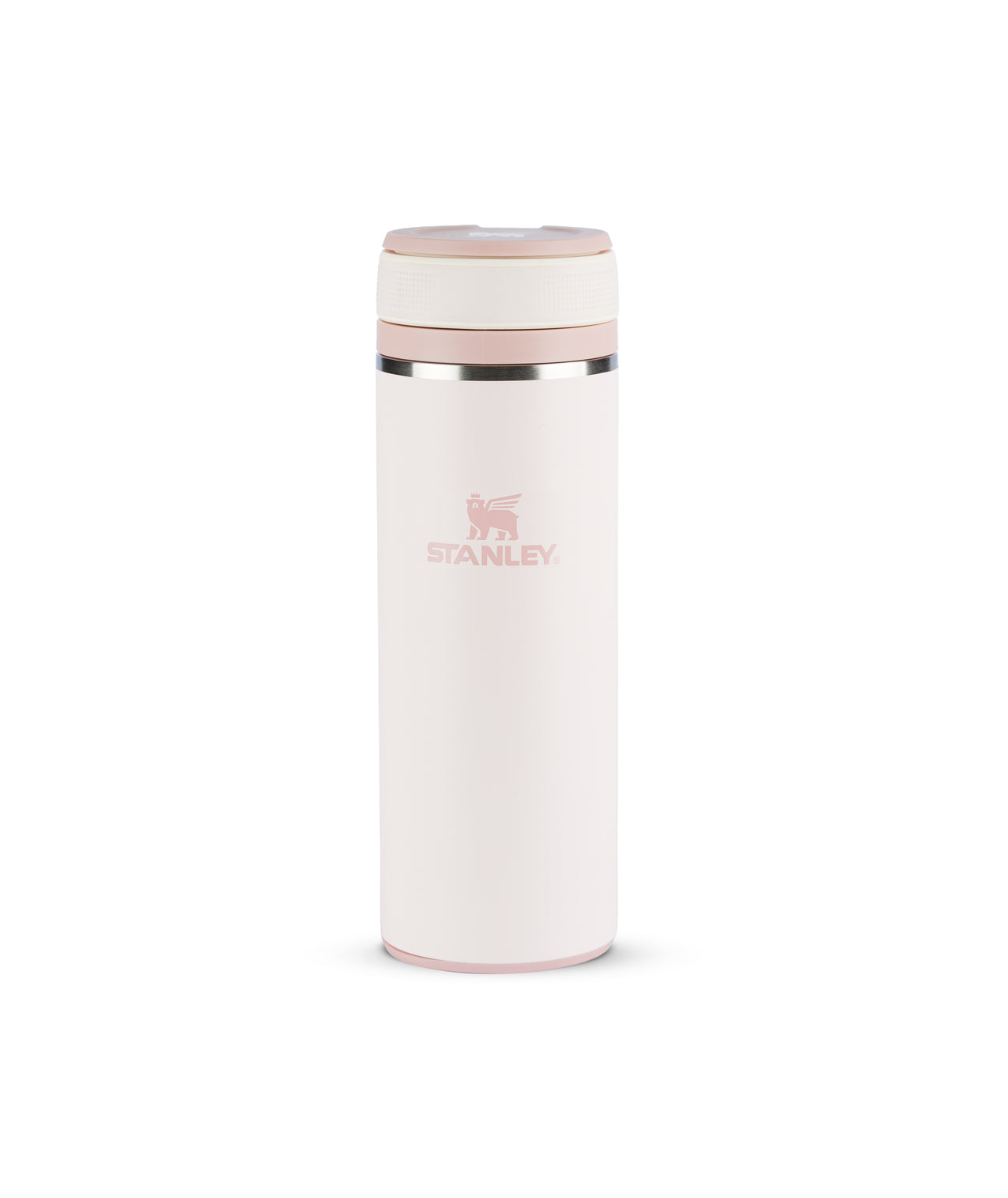 Garrafa Térmica Twist Flip Stanley Rose Quartz | 354ml