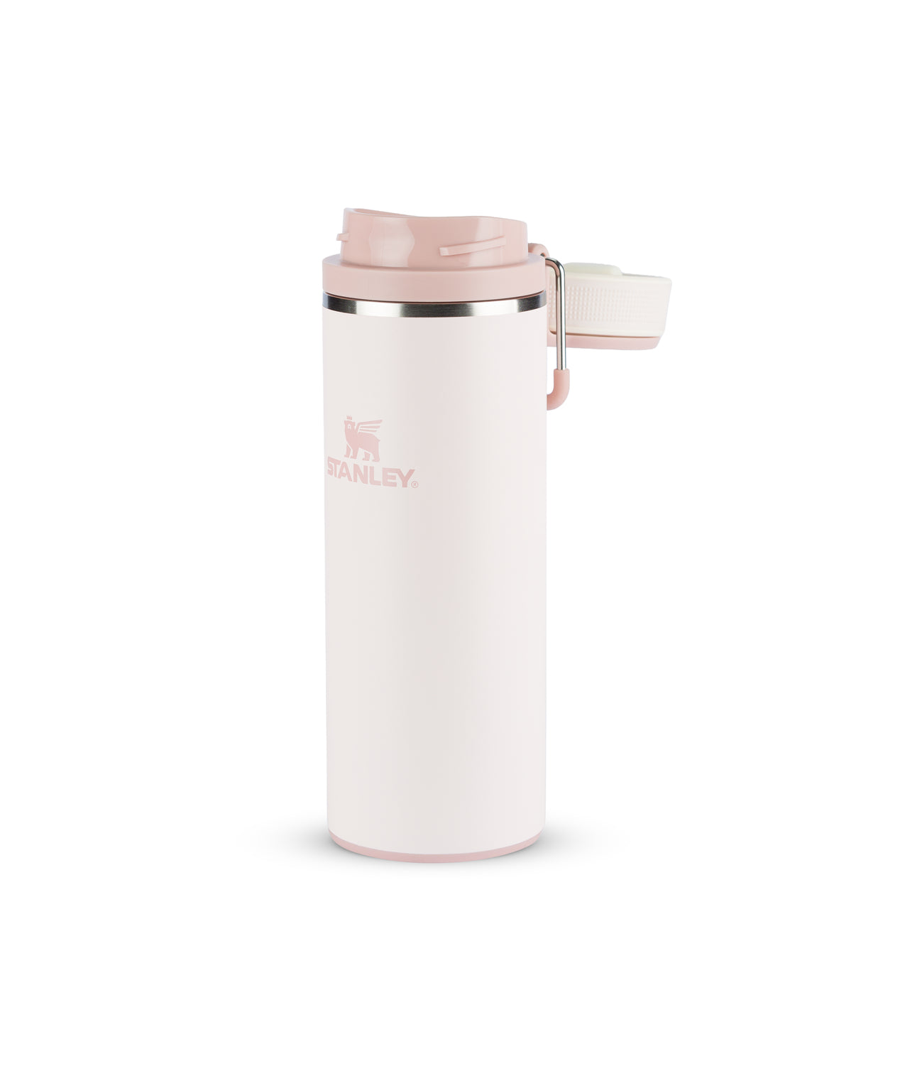 Garrafa Térmica Twist Flip Stanley Rose Quartz | 354ml