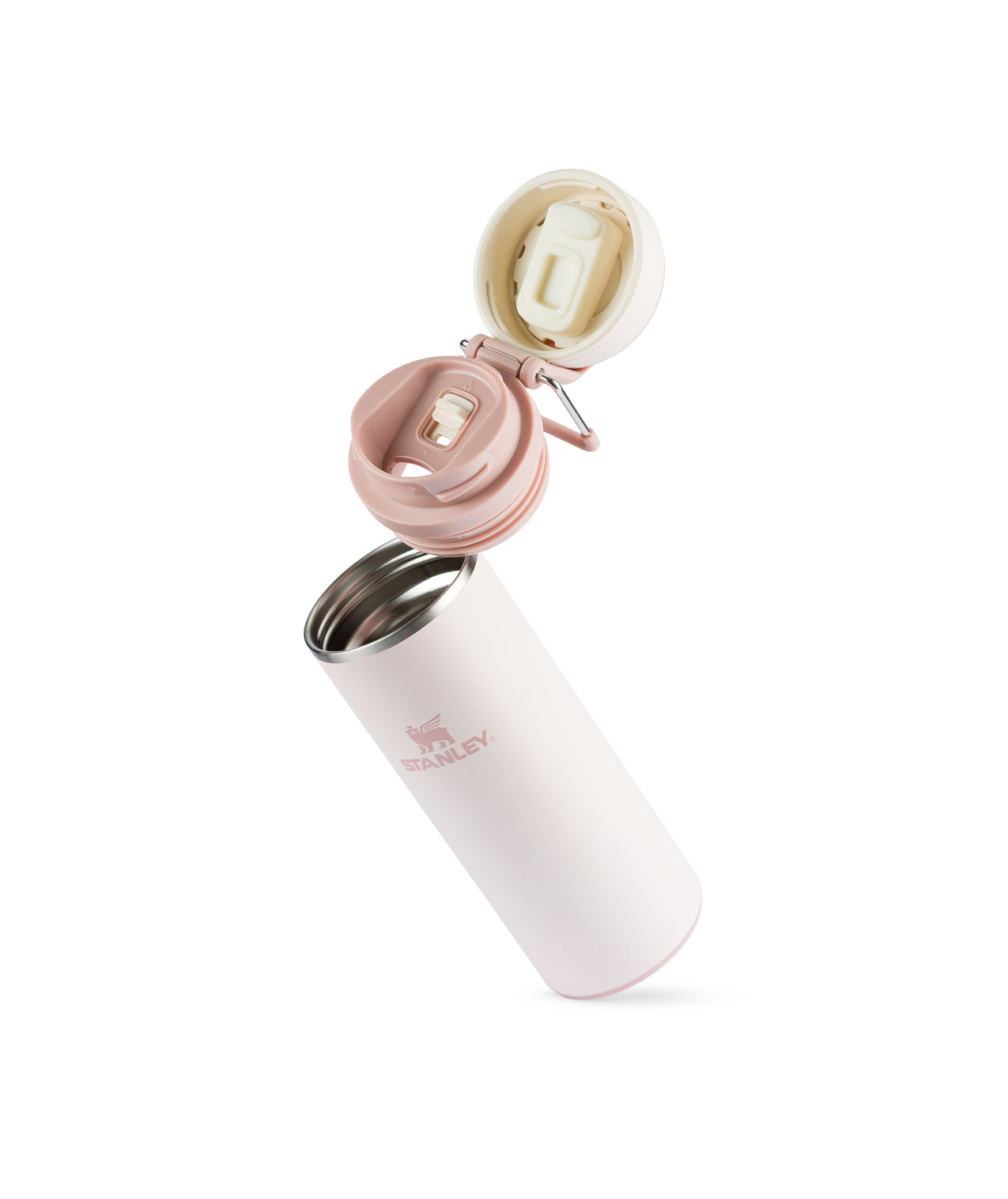 Stanley 1913 Garrafa Térmica Twist Flip Stanley Rose Quartz 354ml  | View 3