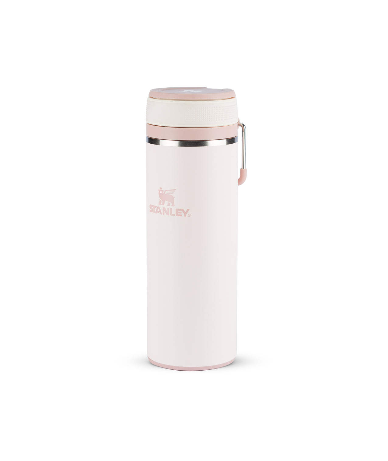 Garrafa Térmica Twist Flip Stanley Rose Quartz | 354ml