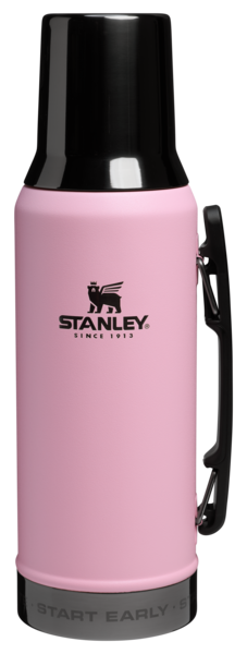 Stanley 1913 Garrafa Térmica Mate System Pink Messi Stanley 1.2L