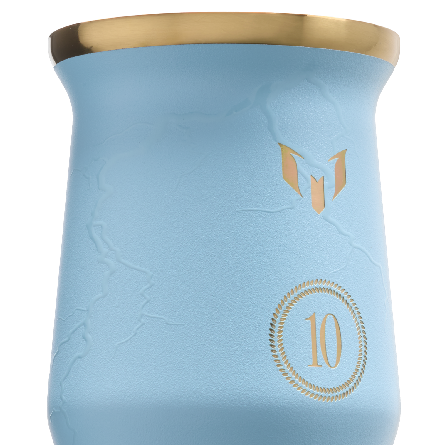 Cuia Térmica Mate Messi Blue Stanley | 236ml