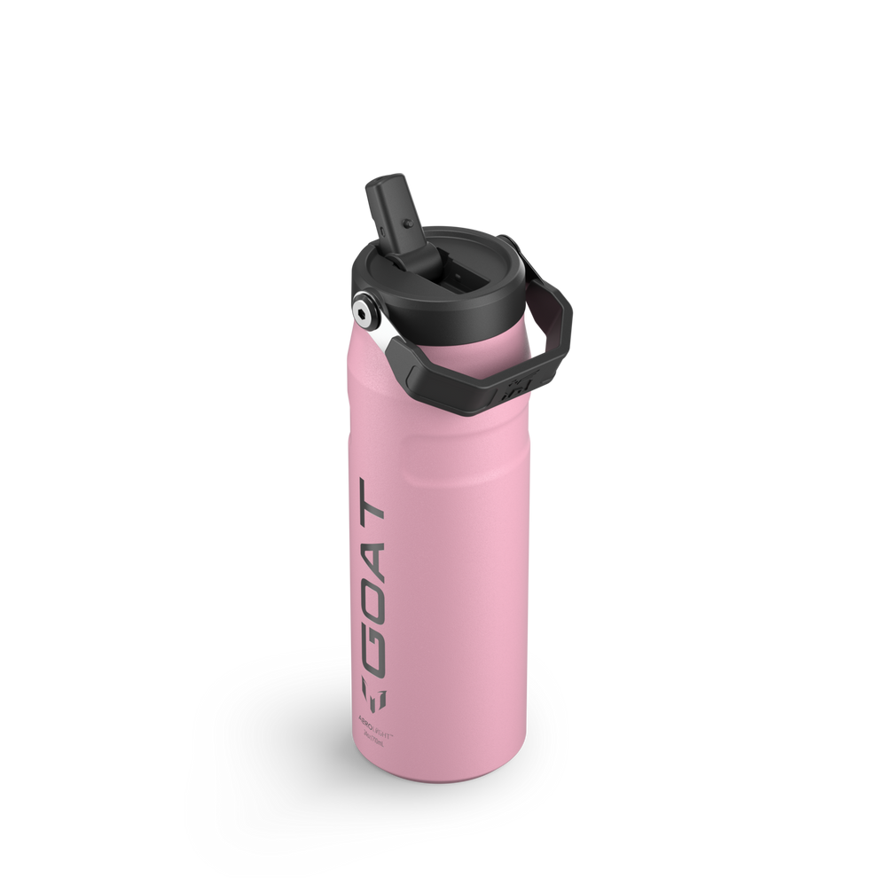Stanley 1913 Garrafa Térmica Aerolight Flip Straw Pink Messi Stanley 710ml