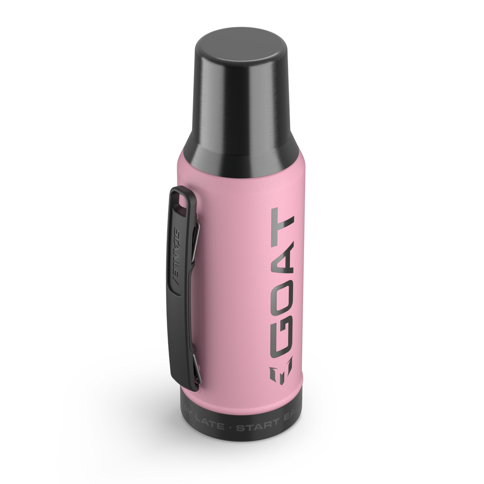 Stanley 1913 Garrafa Térmica Mate System Pink Messi Stanley 1.2L