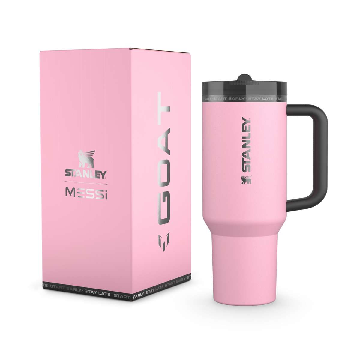 Quencher Protour Pink Messi Stanley | 1.18L