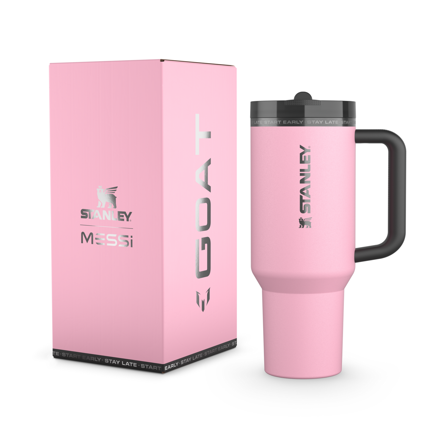 Stanley 1913 Quencher Protour Pink Messi Stanley 1.18L  | View 4