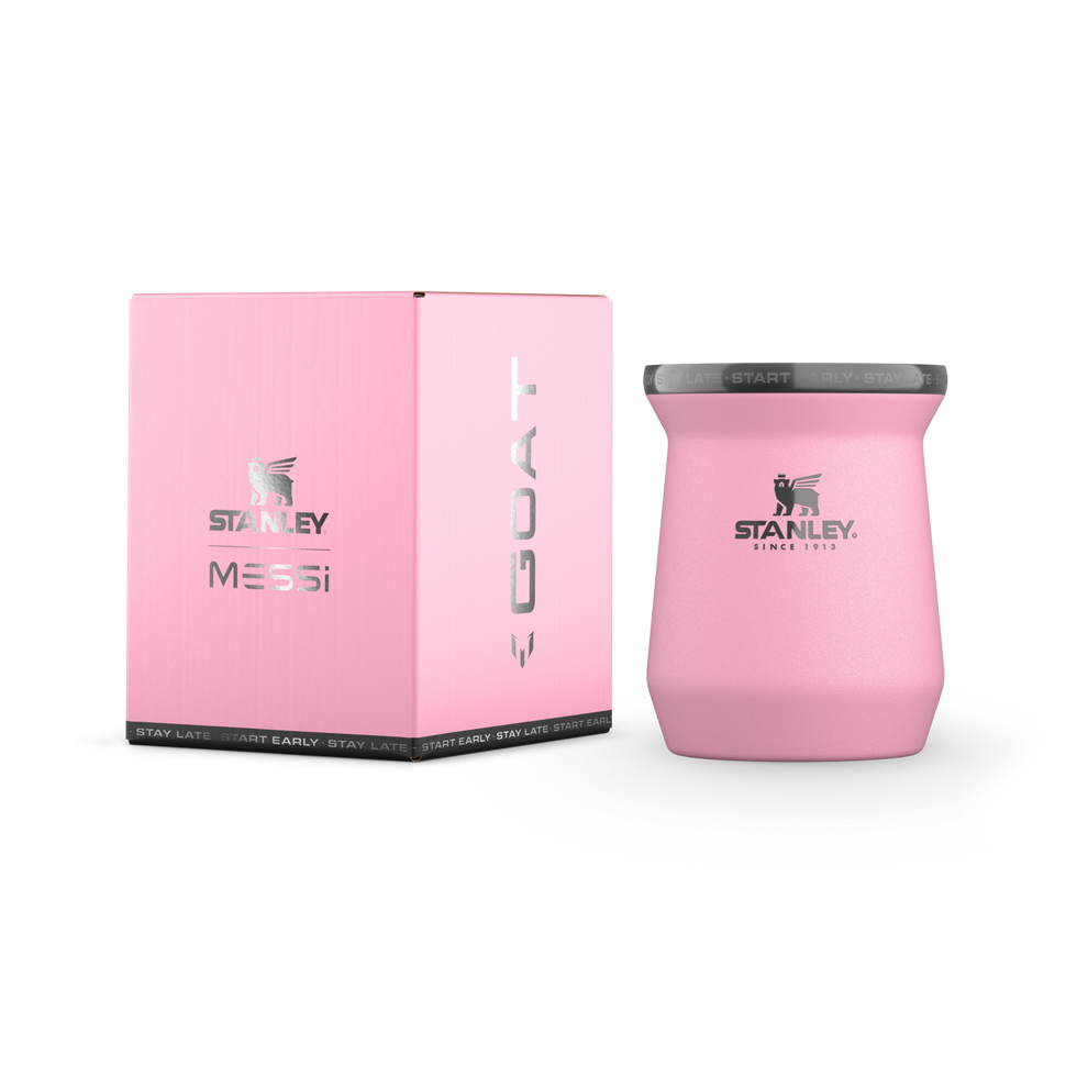 Stanley 1913 Cuia Térmica Mate Pink Messi Stanley 236ml