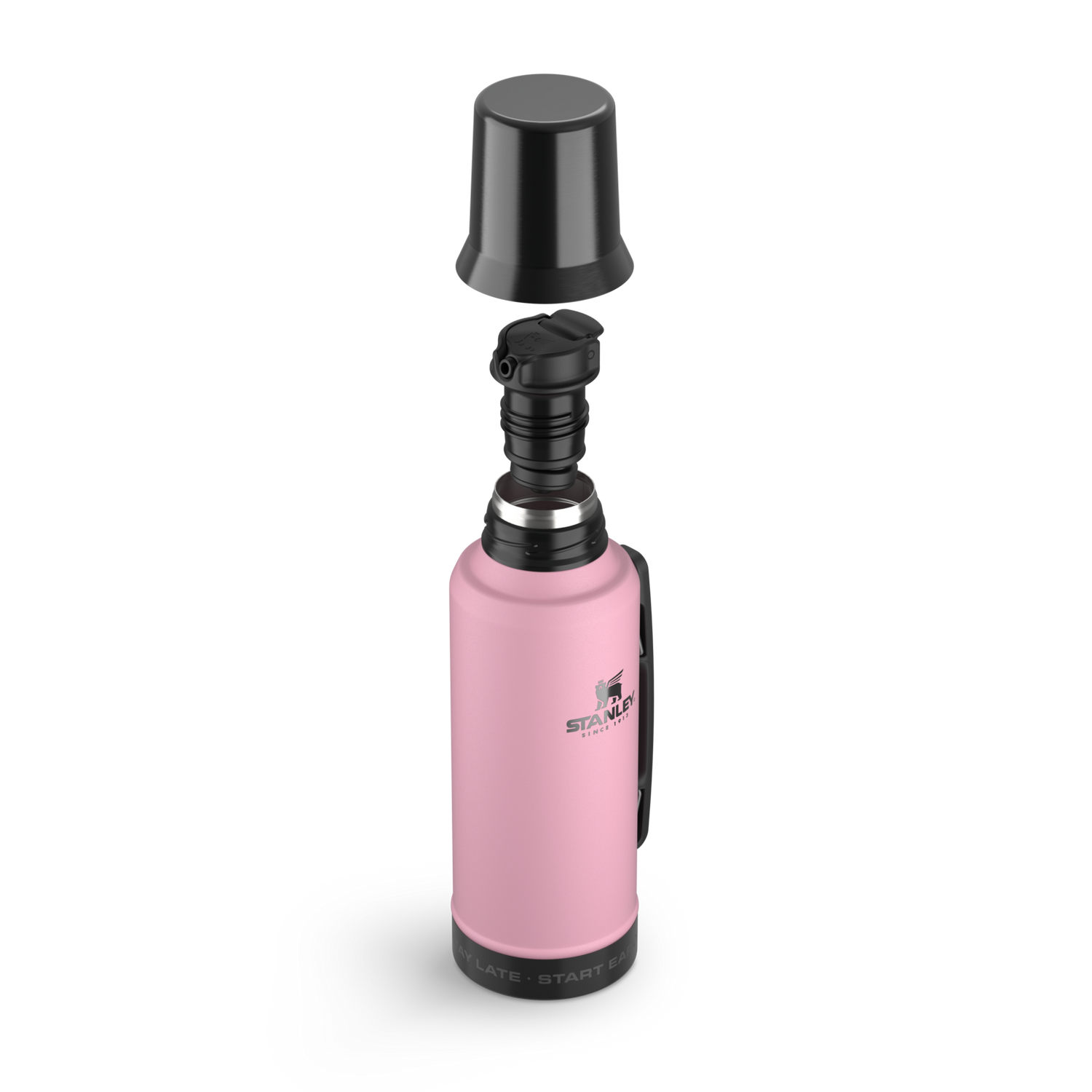 Stanley 1913 Garrafa Térmica Mate System Pink Messi Stanley 1.2L  | View 3