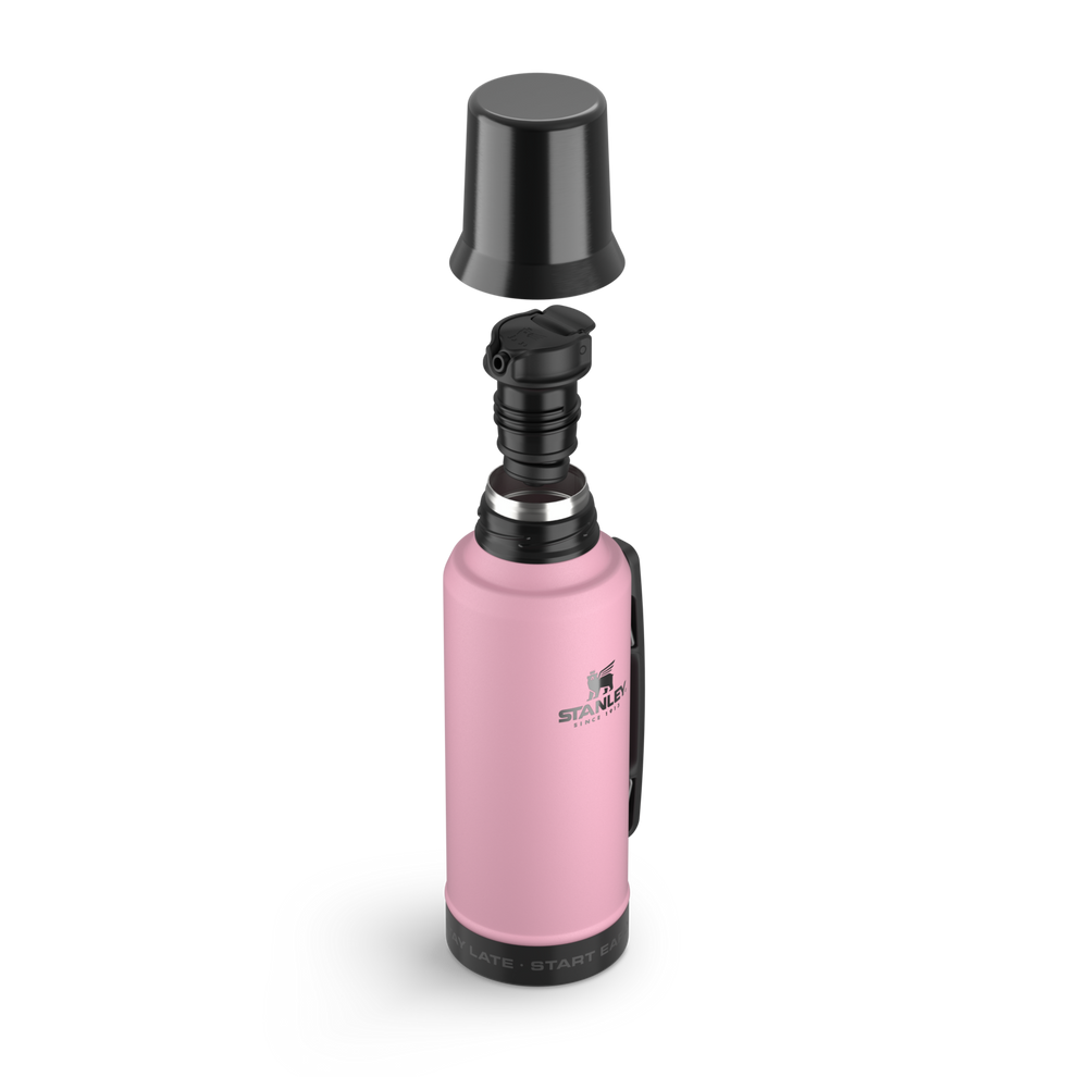 Stanley 1913 Garrafa Térmica Mate System Pink Messi Stanley 1.2L