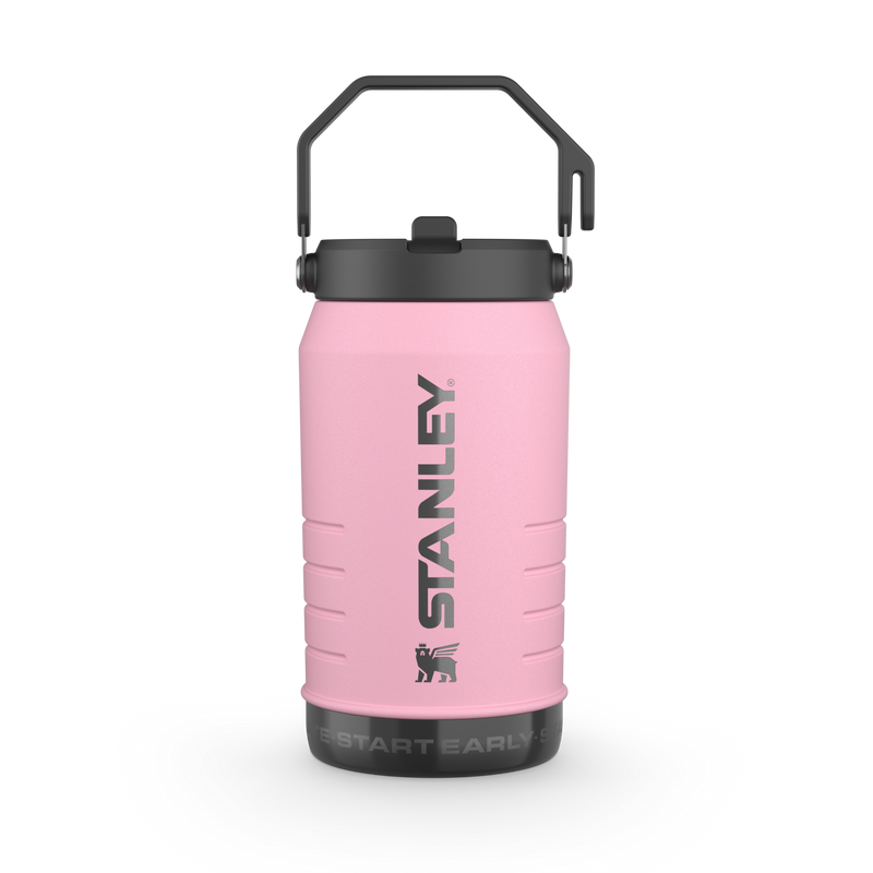 Jug Térmica Flip Straw Pink Messi Stanley | 1.9L – Stanley 1913 BR