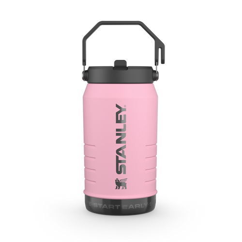 Jug Térmica Flip Straw Pink Messi Stanley | 1.9L
