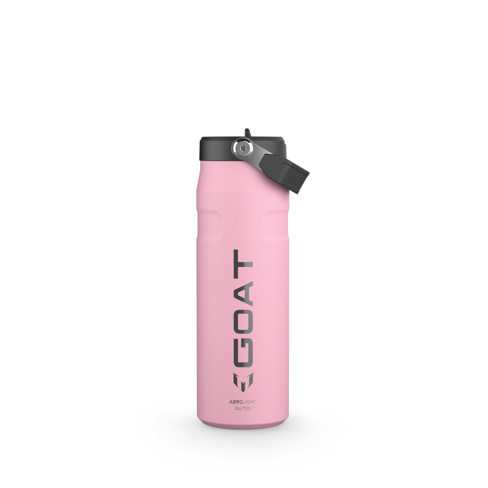 Stanley 1913 Garrafa Térmica Aerolight Flip Straw Pink Messi Stanley 710ml