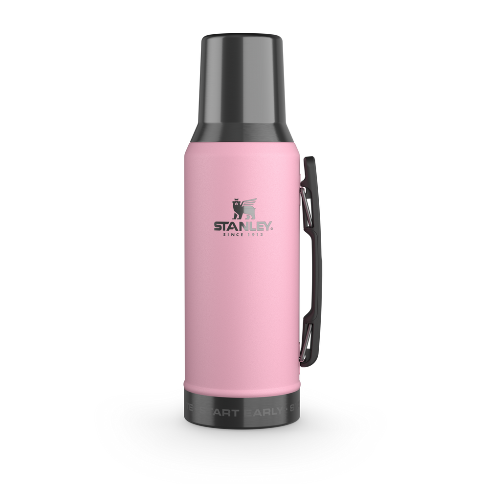 Stanley 1913 Garrafa Térmica Mate System Pink Messi Stanley 1.2L