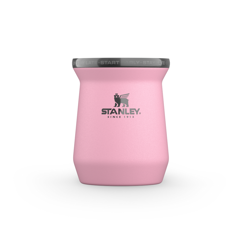 Stanley 1913 Cuia Térmica Mate Pink Messi Stanley 236ml