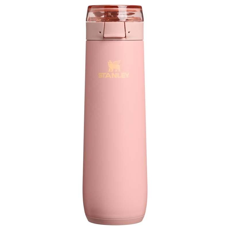 Garrafa Térmica Flowstate™ Spring Peach Rose Stanley 1913 | 591ml