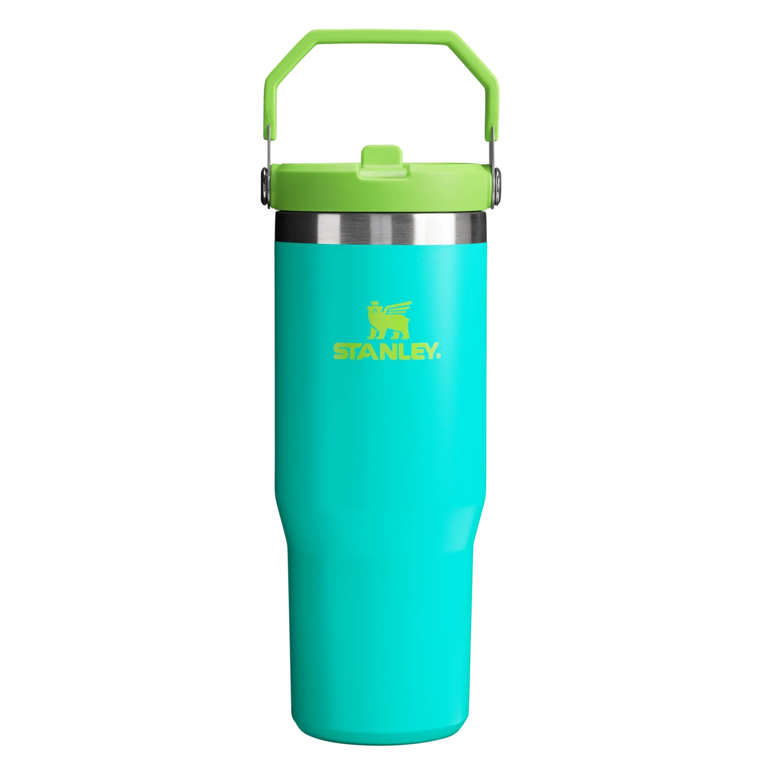 Stanley 1913 Tumbler Térmico Flip Straw Tropical Teal 887ml  | View 1