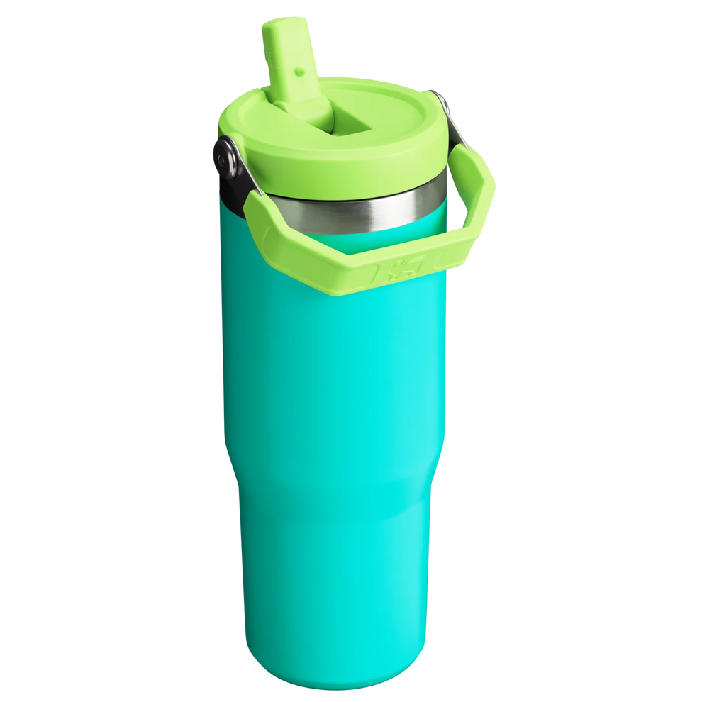 Stanley 1913 Tumbler Térmico Flip Straw Tropical Teal 887ml