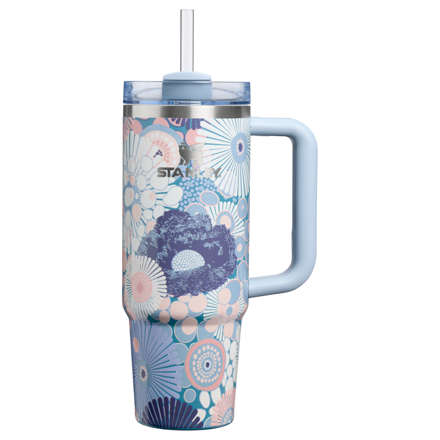 Stanley 1913 Copo Quencher Blue Dream Wildflower 887ML