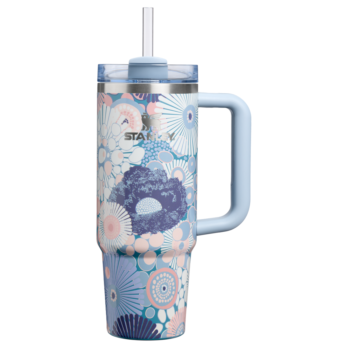 Stanley 1913 Copo Quencher Blue Dream Wildflower 887ML  | View 1