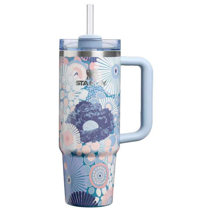 Stanley 1913 Copo Quencher Blue Dream Wildflower 887ML