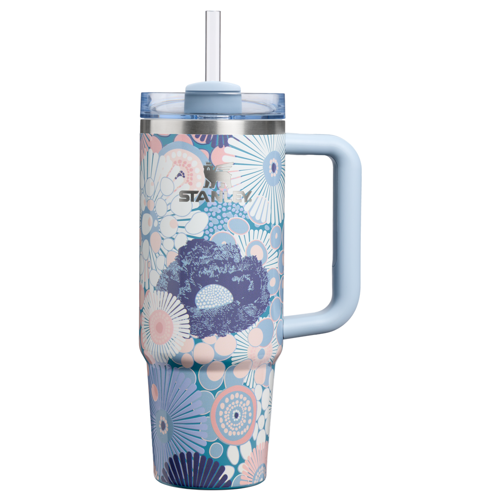 Stanley 1913 Copo Quencher Blue Dream Wildflower 887ML