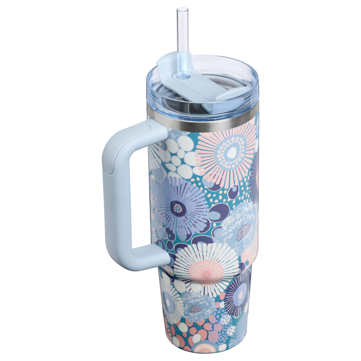 Stanley 1913 Copo Quencher Blue Dream Wildflower 887ML