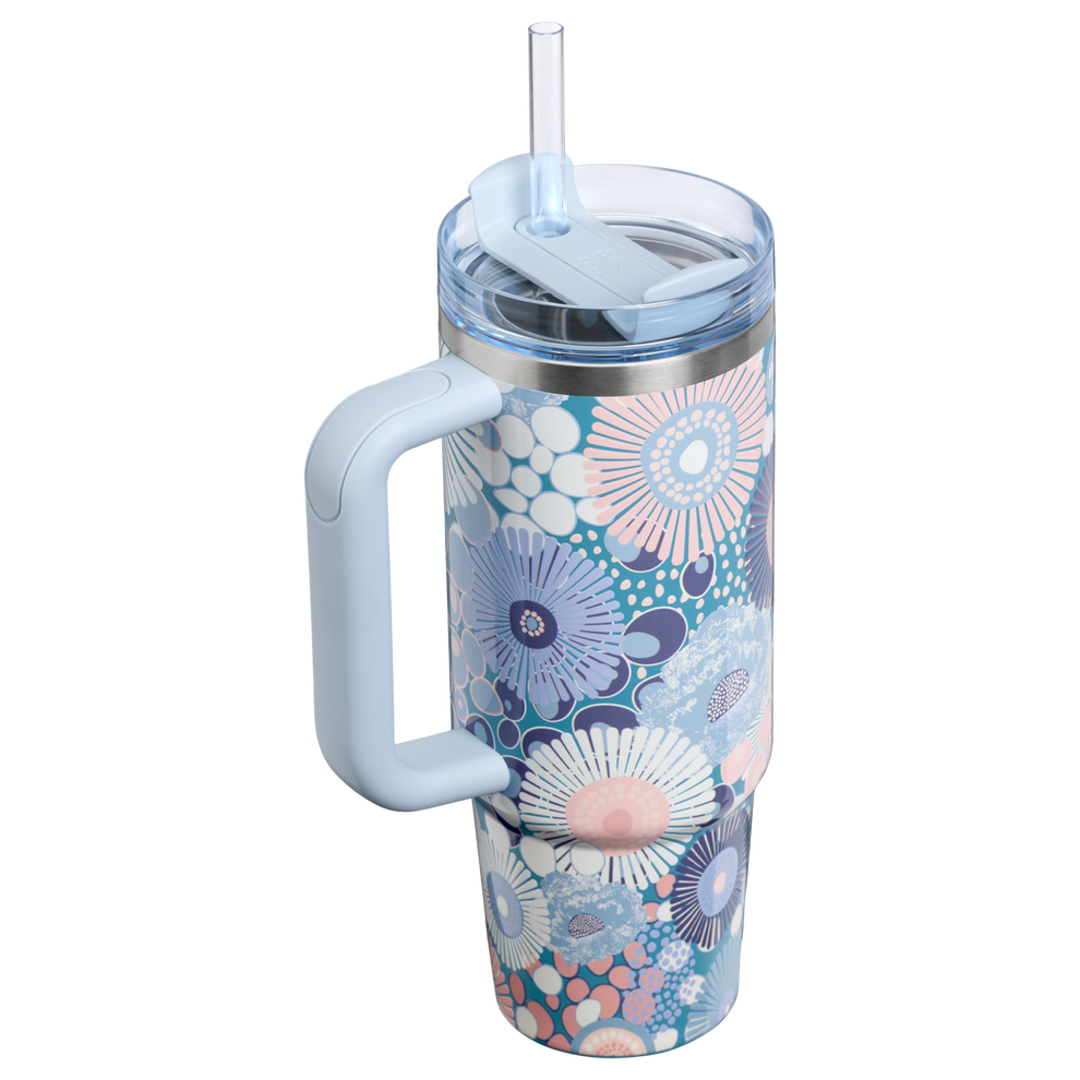 Stanley 1913 Copo Quencher Blue Dream Wildflower 887ML
