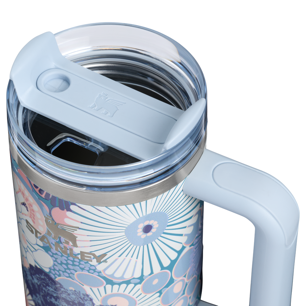 Stanley 1913 Copo Quencher Blue Dream Wildflower 887ML