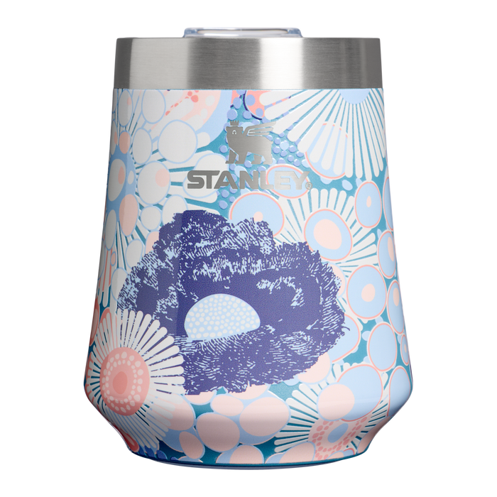 Stanley 1913 Copo Térmico Reserve Wine Blue Dream Wildflower 325ml
